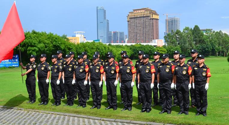 江门保安服务公司首选广东得安保安服务 专业守护，共创平安